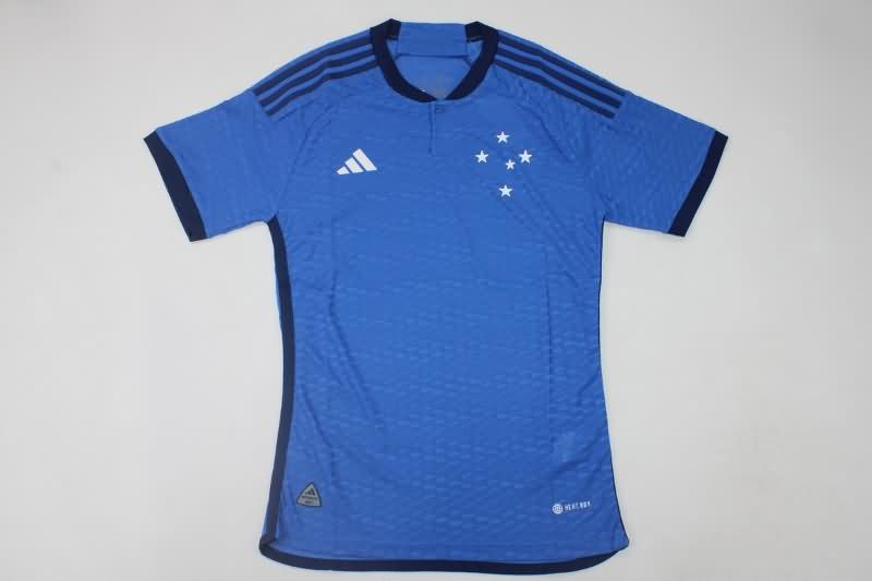 Cruzeiro Soccer Jersey Home (Player) 2023