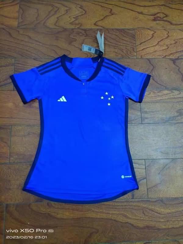 Cruzeiro Soccer Jersey Home Women Replica 2023