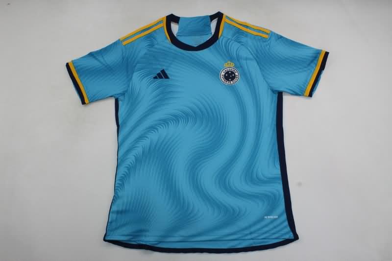 Cruzeiro Soccer Jersey Third Replica 2023