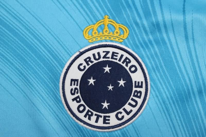 Cruzeiro Soccer Jersey Third Replica 2023
