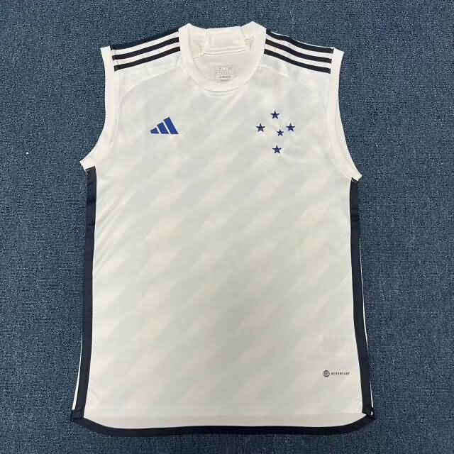 Cruzeiro Training Jersey Vest Replica 2023