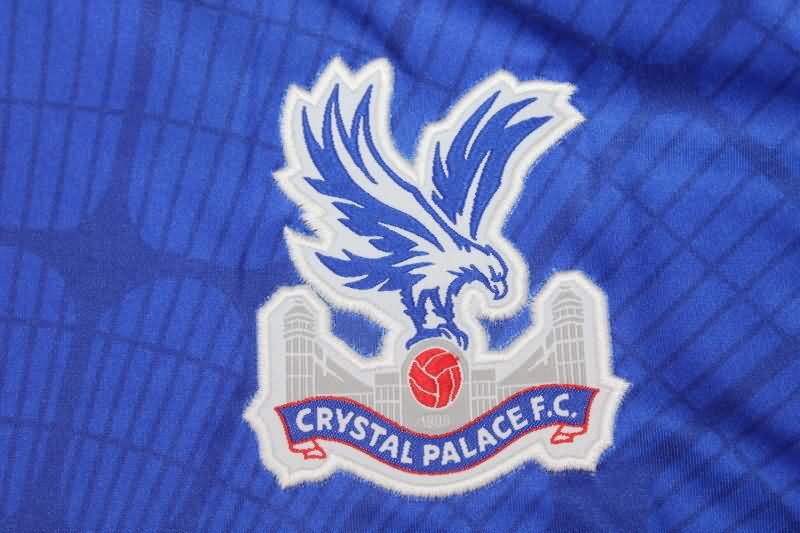 Crystal Palace Soccer Jersey Home Replica 23/24