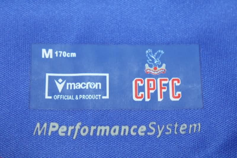 Crystal Palace Soccer Jersey Home Replica 23/24