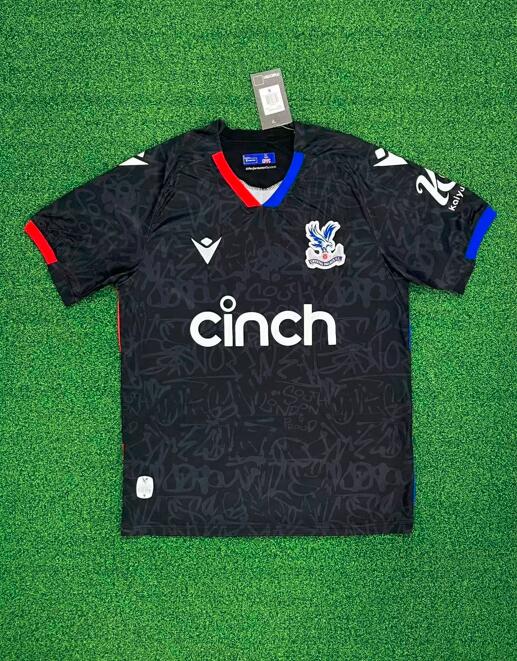 Crystal Palace Soccer Jersey Third Replica 23/24