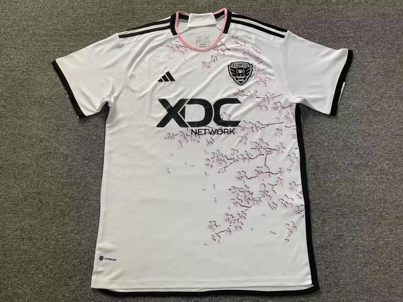 DC United Soccer Jersey Away Replica 2023