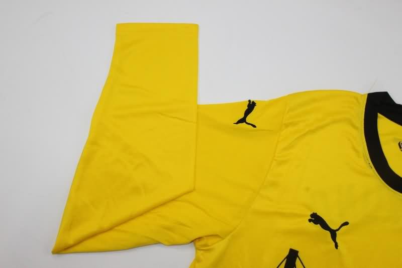 Dortmund Soccer Jersey Home Long Sleeve Replica 23/24