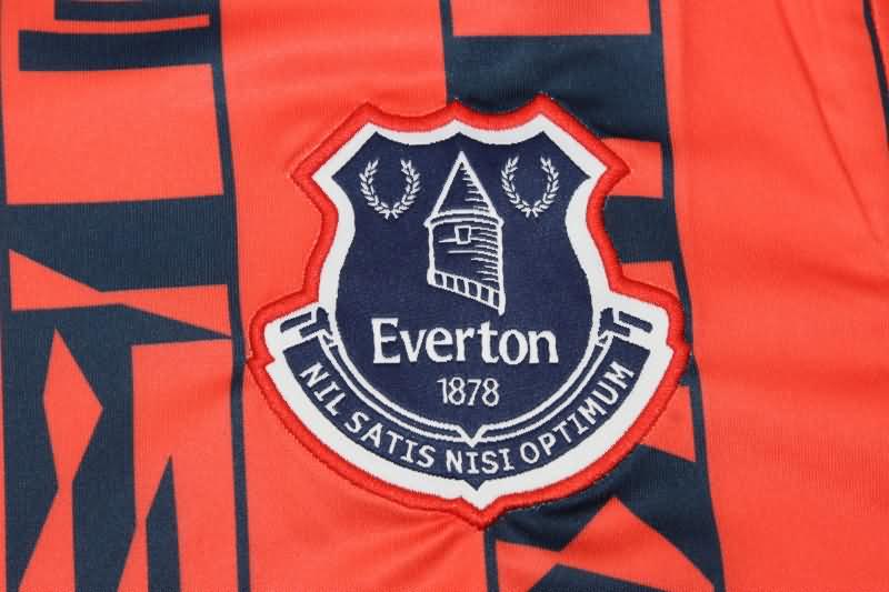 Everton Soccer Jersey Away Replica 23/24