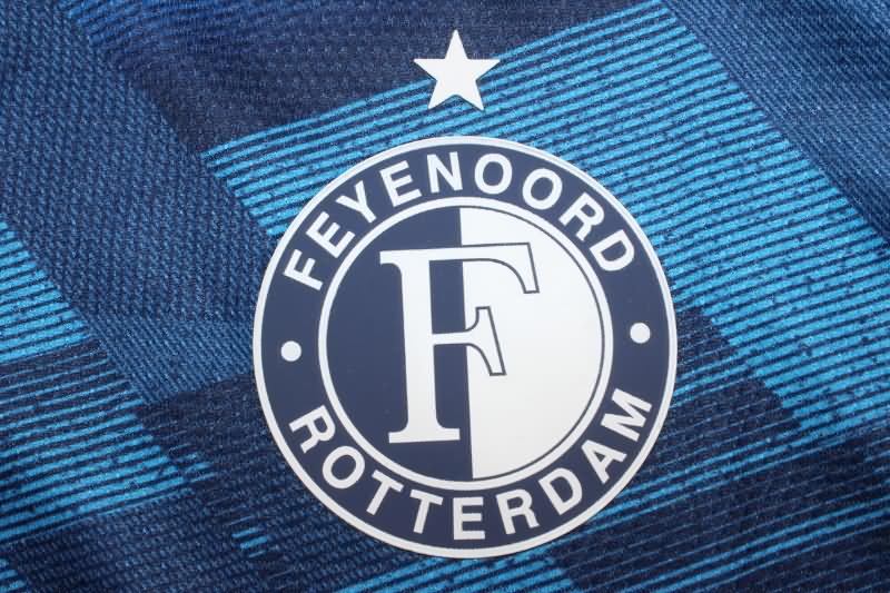 Feyenoord Soccer Jersey Away (Player) 23/24