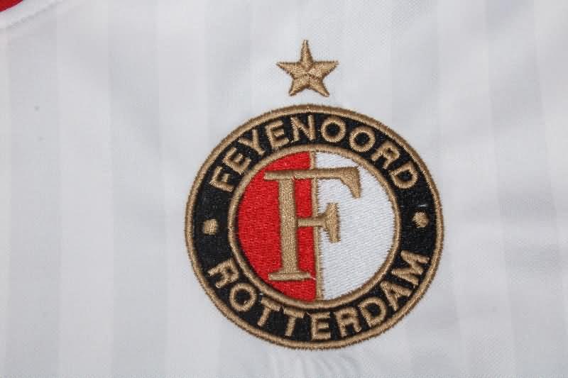 Feyenoord Soccer Jersey Home Replica 23/24