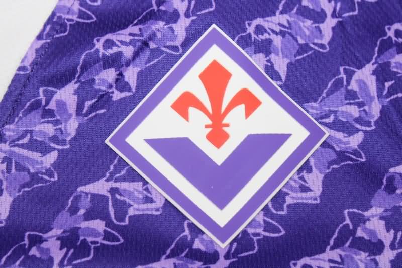 Fiorentina Soccer Jersey Home Replica 23/24