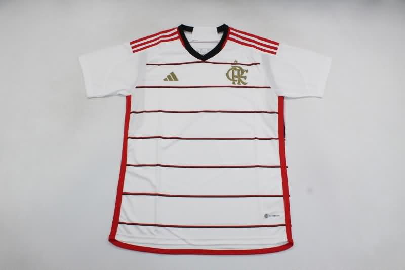 Flamengo Soccer Jersey Away Replica 2023