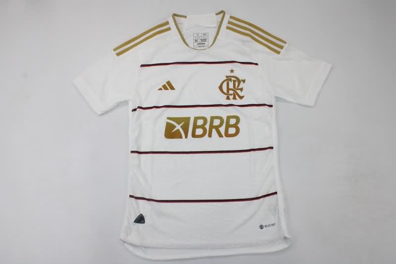 Flamengo Soccer Jersey Away (Player) 2023