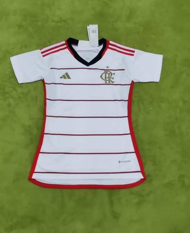 Flamengo Soccer Jersey Away Women Replica 2023