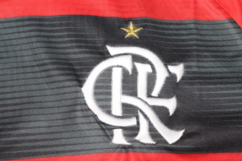 Flamengo Soccer Jersey Home Replica 2023