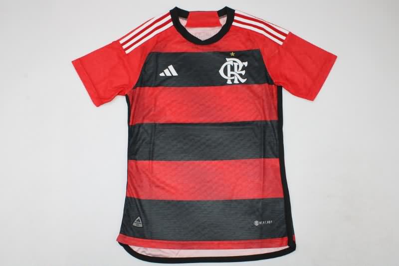 Flamengo Soccer Jersey Home (Player) 2023