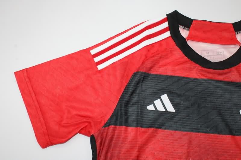 Flamengo Soccer Jersey Home (Player) 2023