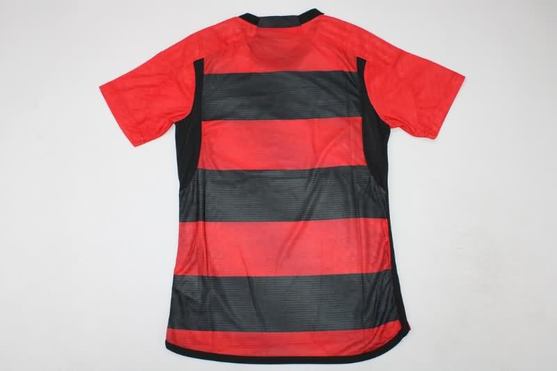 Flamengo Soccer Jersey Home (Player) 2023