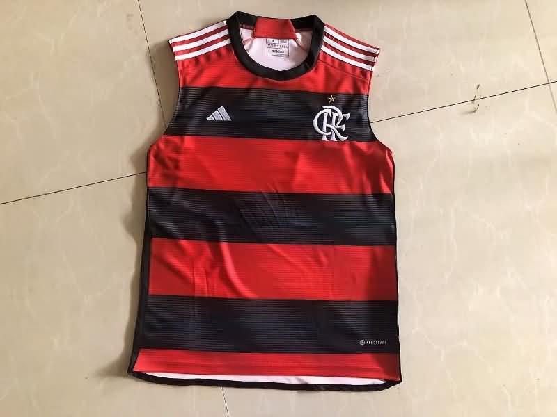 Flamengo Soccer Jersey Home Vest Replica 2023