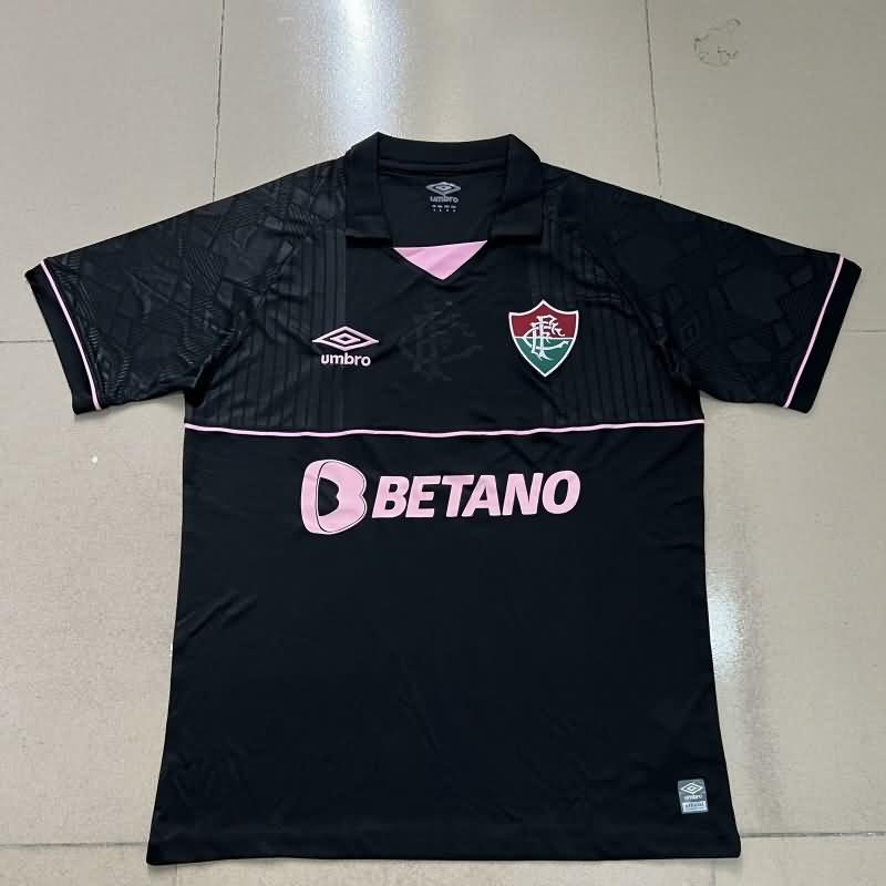 Fluminense Soccer Jersey Goalkeeper Black Replica 2023