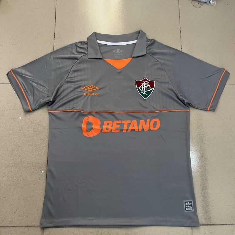 Fluminense Soccer Jersey Goalkeeper Grey Replica 2023