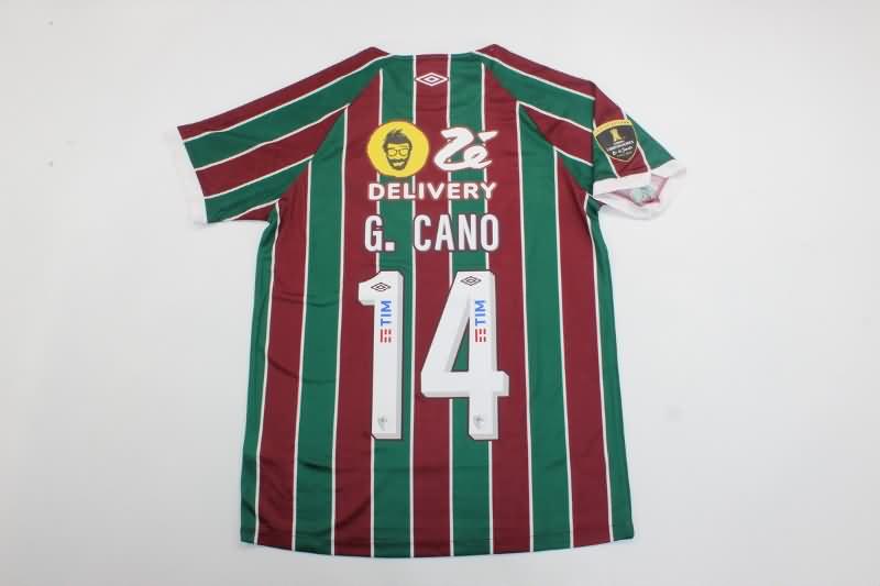 Fluminense Soccer Jersey Home Final Replica 2023