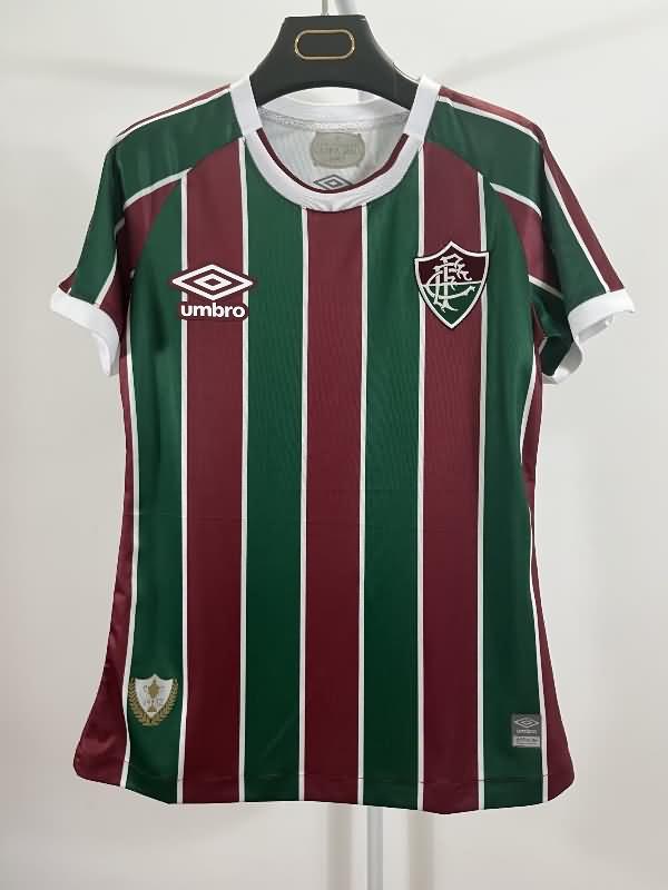 Fluminense Soccer Jersey Home Women Replica 2023