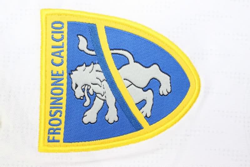 Frosinone Calcio Soccer Jersey Away Replica 23/24