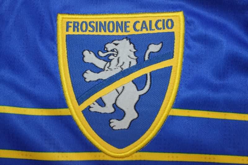 Frosinone Calcio Soccer Jersey Home Replica 23/24