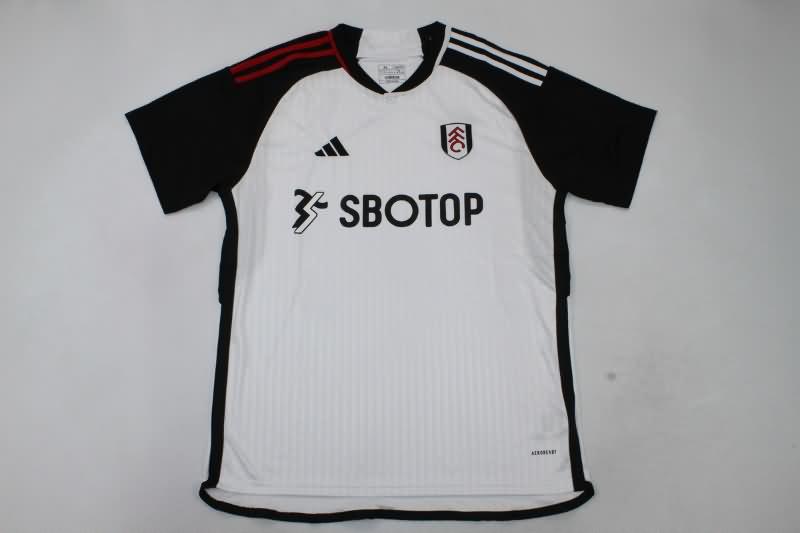 Fulham Soccer Jersey Home Replica 23/24