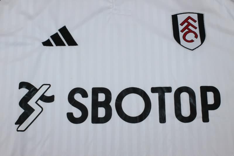 Fulham Soccer Jersey Home Replica 23/24