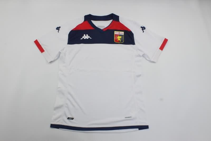 Genoa Soccer Jersey Away Replica 23/24