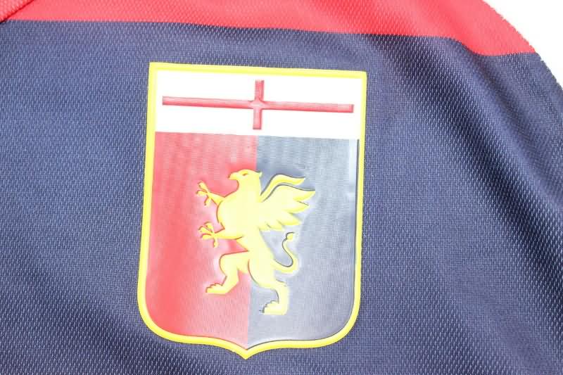 Genoa Soccer Jersey Away Replica 23/24