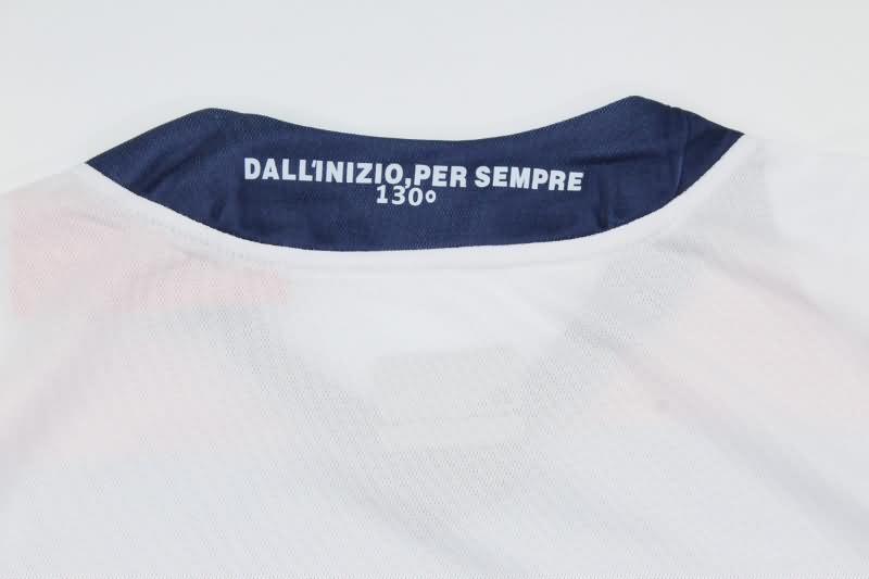 Genoa Soccer Jersey Away Replica 23/24