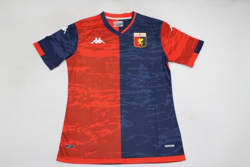 Genoa Soccer Jersey Home Replica 23/24