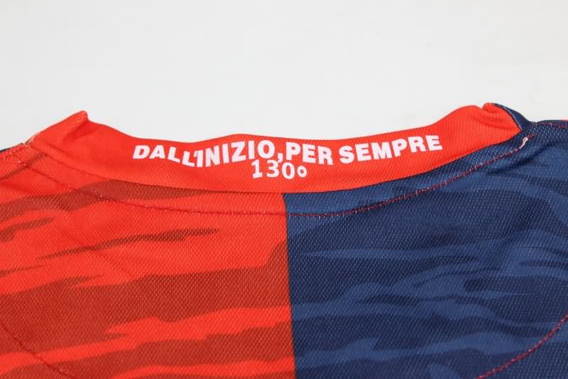 Genoa Soccer Jersey Home Replica 23/24
