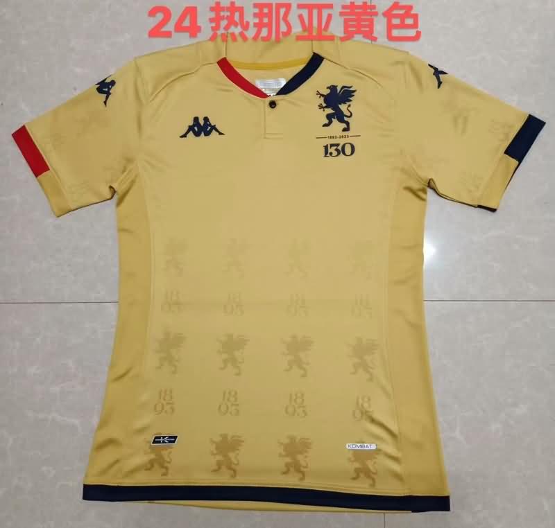 Genoa Soccer Jersey Third Replica 23/24