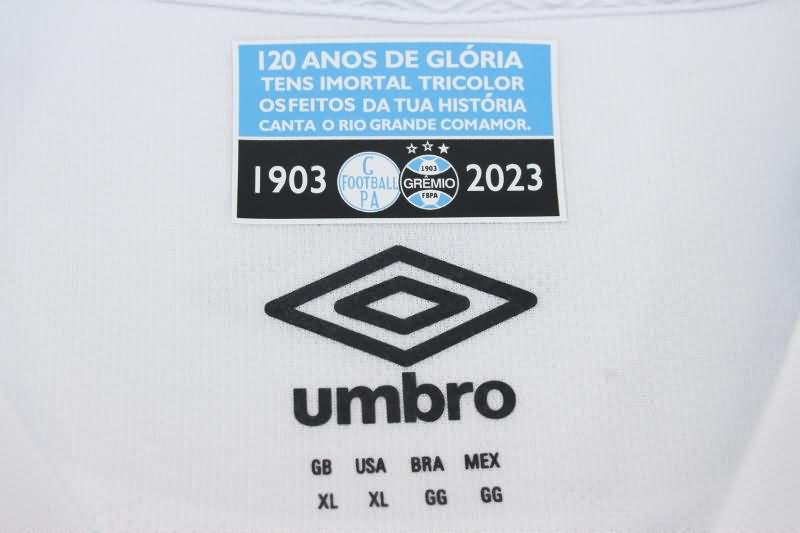 Gremio Soccer Jersey Away Replica 2023