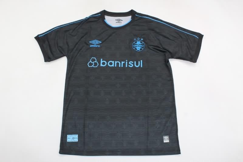 Gremio Soccer Jersey Black Replica 2023