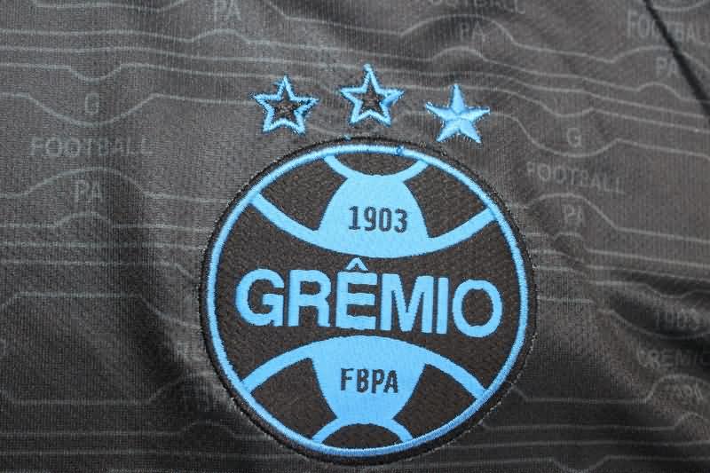 Gremio Soccer Jersey Black Replica 2023