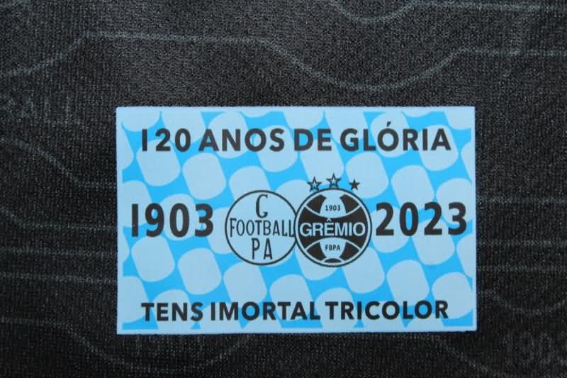 Gremio Soccer Jersey Black Replica 2023