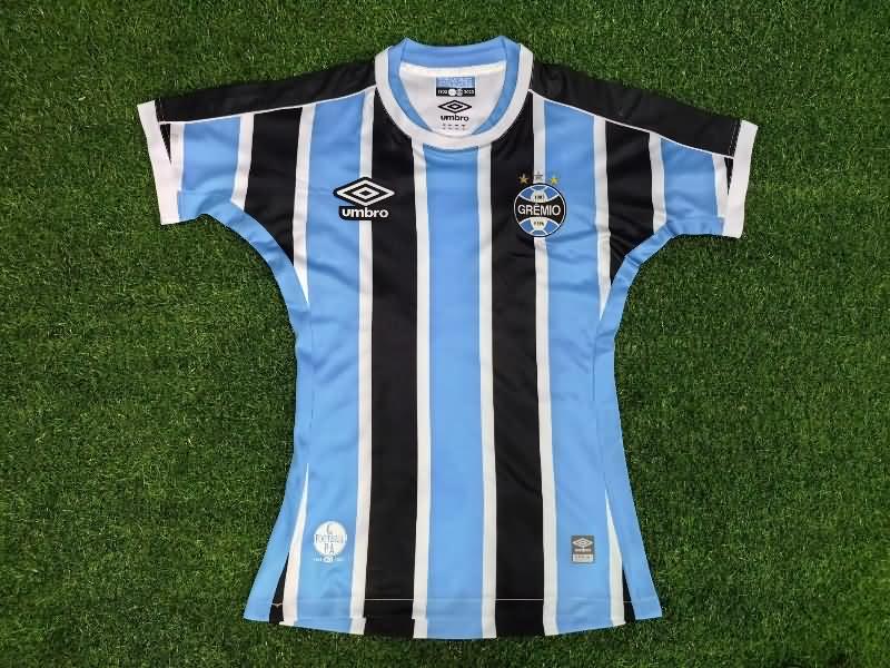 Gremio Soccer Jersey Home Women Replica 2023