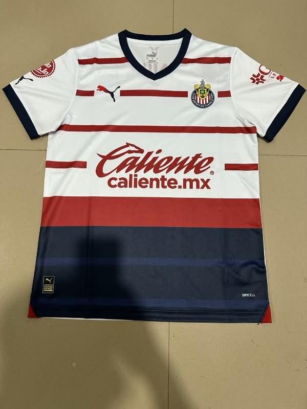 Guadalajara Soccer Jersey Away Replica 23/24