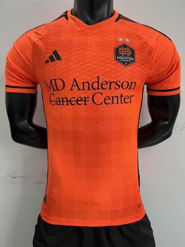 Houston Dynamo Soccer Jersey Home (Player) 2023