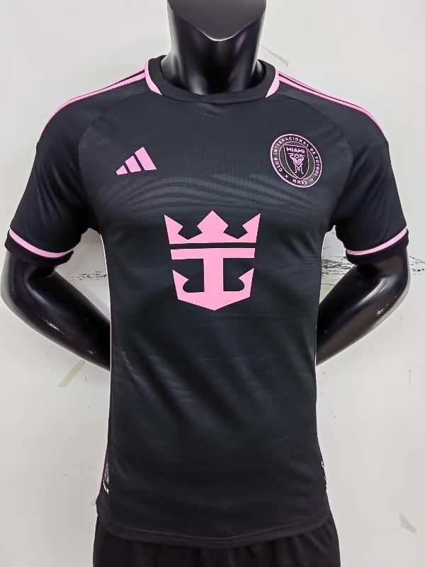 Inter Miami Soccer Jersey Away (Player) 2024