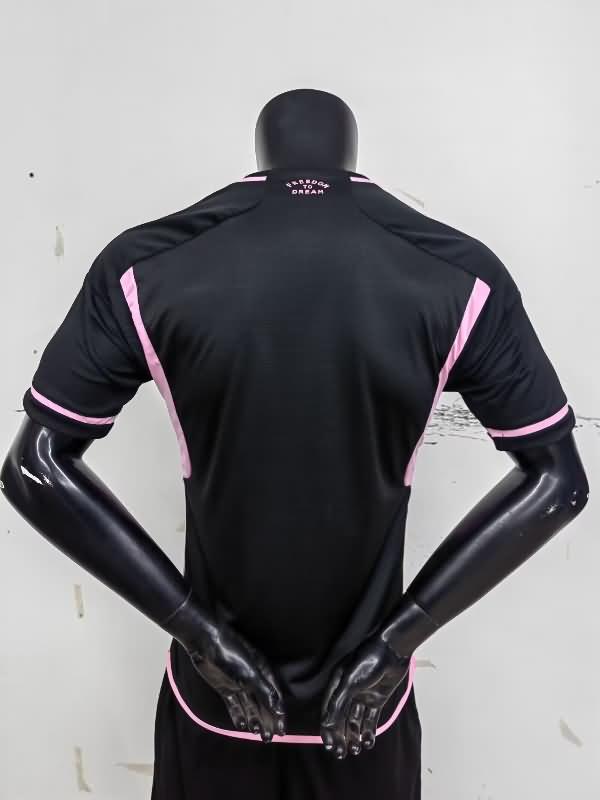 Inter Miami Soccer Jersey Away (Player) 2024