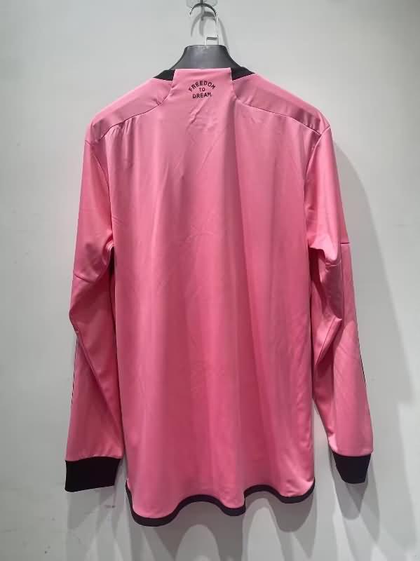 Inter Miami Soccer Jersey Home Long Sleeve Replica 2024