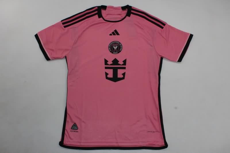 Inter Miami Soccer Jersey Home (Player) 2024