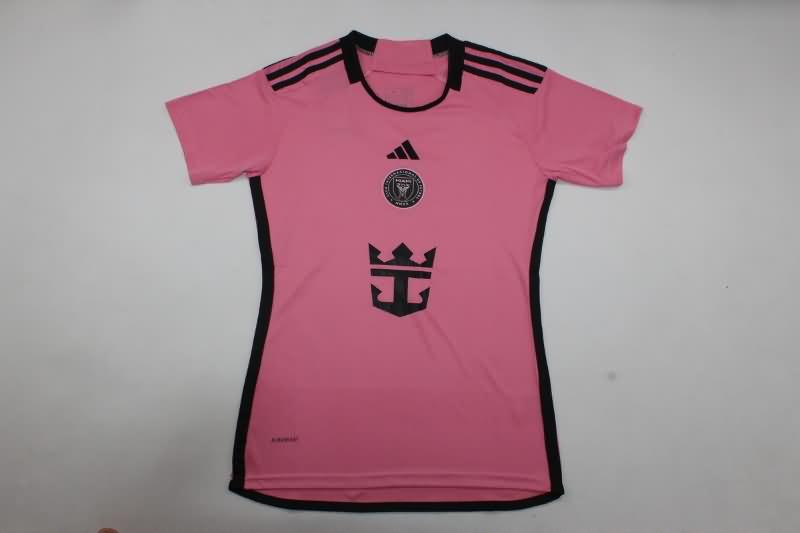 Inter Miami Soccer Jersey Home Women Replica 2024