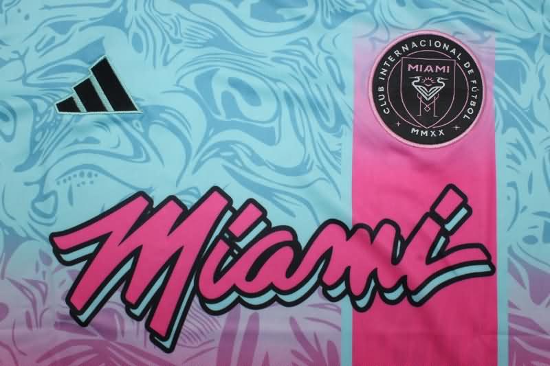 Inter Miami Soccer Jersey 03 Special Replica 2024