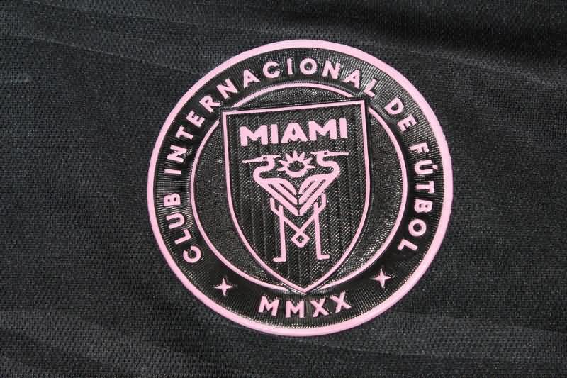 Inter Miami Soccer Jersey Away Long Sleeve (Player) 2023